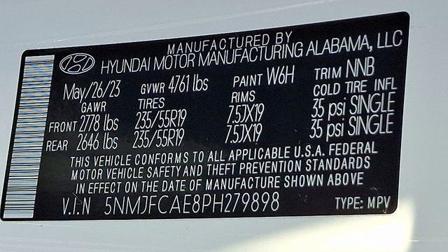 2023 Hyundai TUCSON SEL