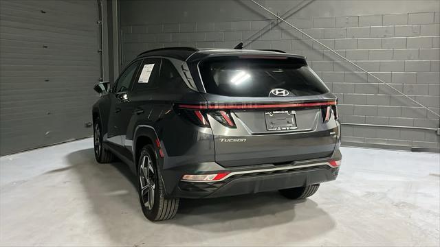 2023 Hyundai TUCSON SEL