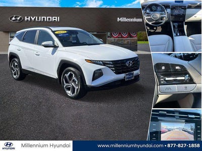 2023 Hyundai Tucson AWD SEL 4DR SUV