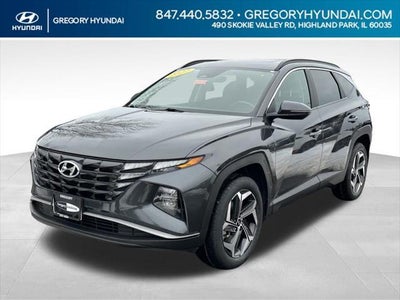 2022 Hyundai Tucson AWD SEL 4DR SUV