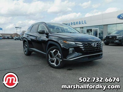 2022 Hyundai Tucson AWD SEL 4DR SUV