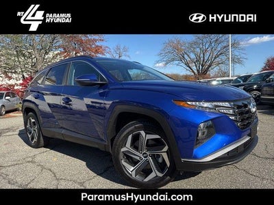 2022 Hyundai Tucson AWD SEL 4DR SUV