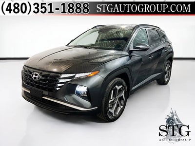 2022 Hyundai Tucson AWD SEL 4DR SUV
