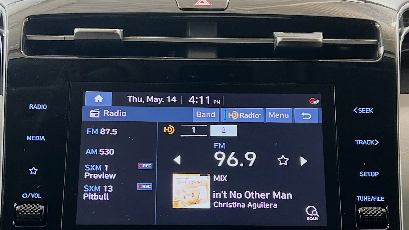 2022 Hyundai TUCSON SEL