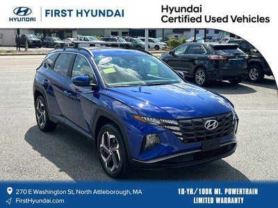2023 Hyundai Tucson AWD SEL 4DR SUV