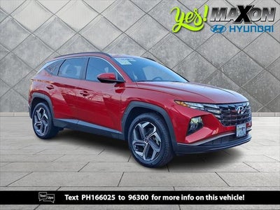 2023 Hyundai Tucson AWD SEL 4DR SUV