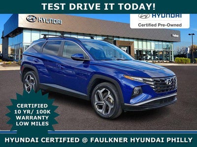 2023 Hyundai Tucson AWD SEL 4DR SUV