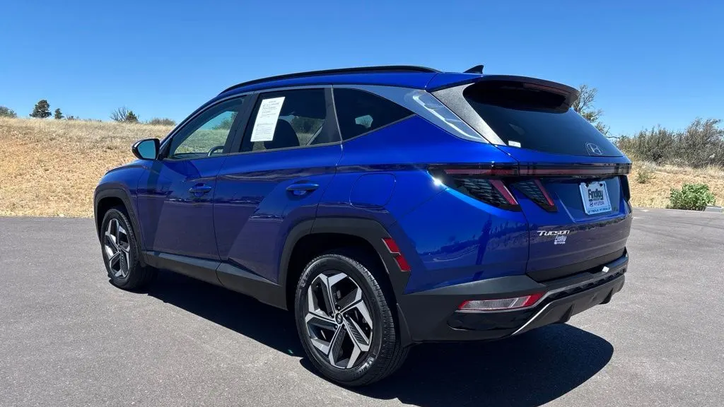 2023 Hyundai TUCSON SEL