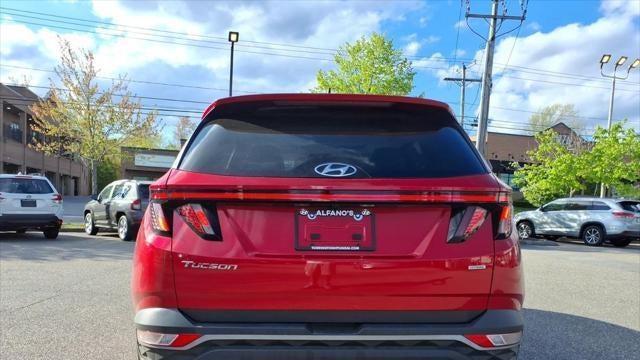 2023 Hyundai TUCSON SEL