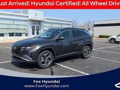 2023 Hyundai Tucson AWD SEL 4DR SUV