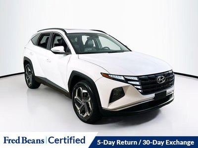 2023 Hyundai Tucson AWD SEL 4DR SUV