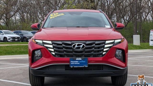 2023 Hyundai TUCSON SEL