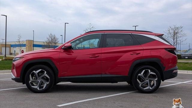 2023 Hyundai TUCSON SEL