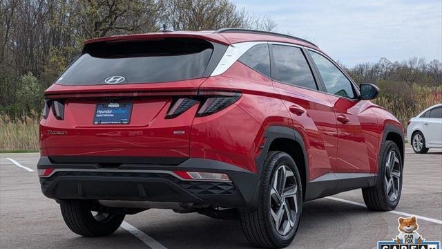 2023 Hyundai TUCSON SEL