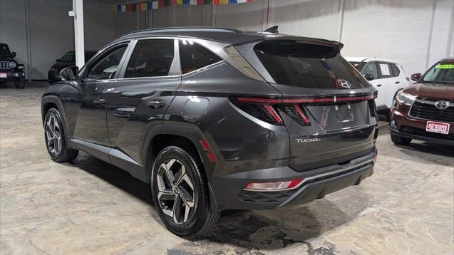 2023 Hyundai TUCSON SEL