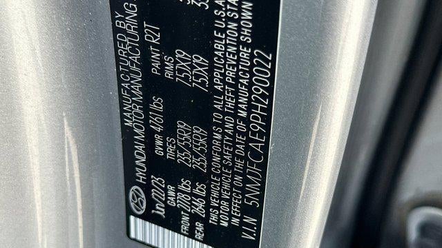 2023 Hyundai TUCSON SEL