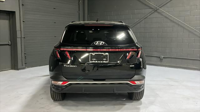 2022 Hyundai TUCSON SEL