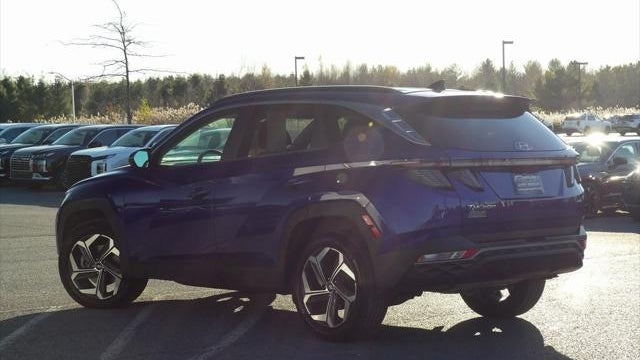 2022 Hyundai TUCSON SEL