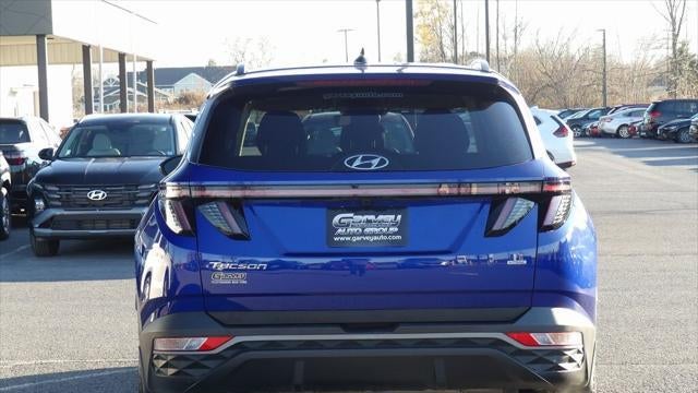 2022 Hyundai TUCSON SEL