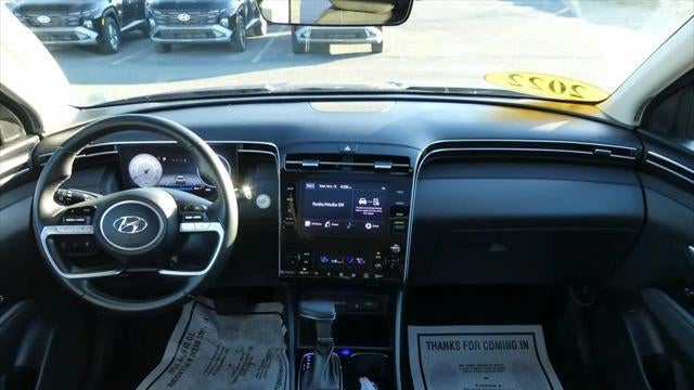 2022 Hyundai TUCSON SEL