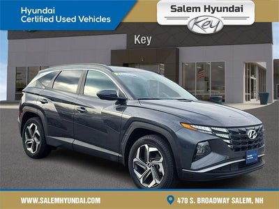 2023 Hyundai Tucson AWD SEL 4DR SUV