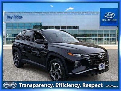 2023 Hyundai Tucson AWD SEL 4DR SUV