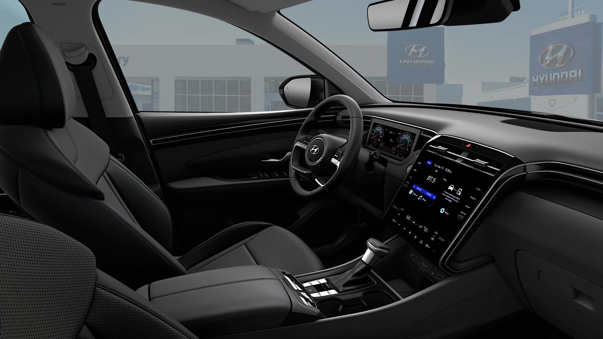 2023 Hyundai TUCSON SEL