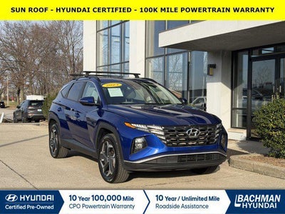 2023 Hyundai Tucson AWD SEL 4DR SUV