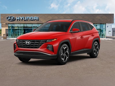 2023 Hyundai Tucson AWD SEL 4DR SUV