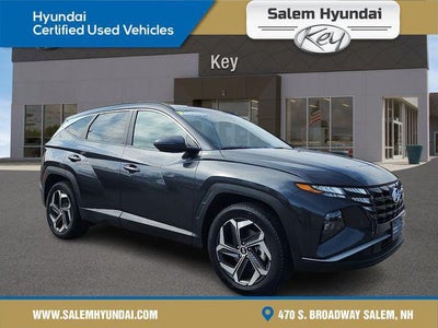 2023 Hyundai Tucson AWD SEL 4DR SUV