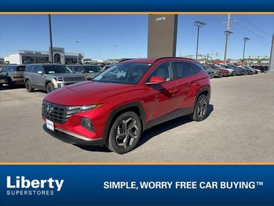 2023 Hyundai Tucson AWD SEL 4DR SUV