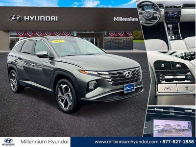 2023 Hyundai Tucson AWD SEL 4DR SUV