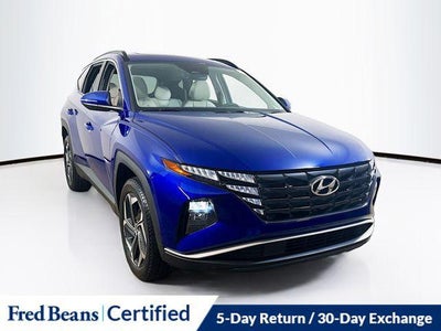 2023 Hyundai Tucson AWD SEL 4DR SUV