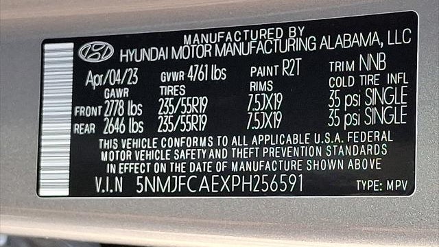 2023 Hyundai TUCSON SEL