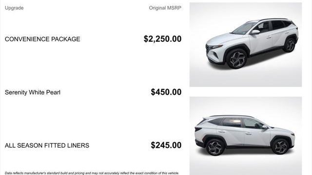 2023 Hyundai TUCSON SEL