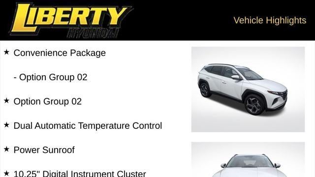2023 Hyundai TUCSON SEL