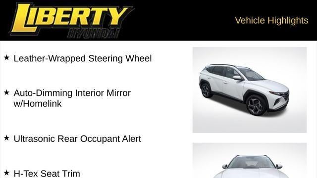 2023 Hyundai TUCSON SEL