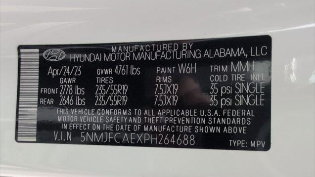 2023 Hyundai TUCSON SEL