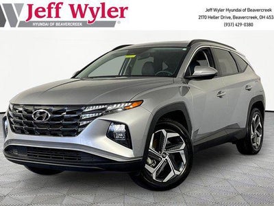 2023 Hyundai Tucson AWD SEL 4DR SUV