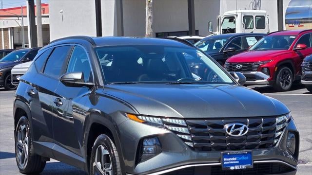 2023 Hyundai TUCSON SEL