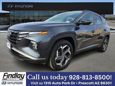 2023 Hyundai Tucson AWD SEL 4DR SUV