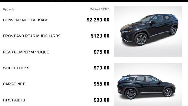 2023 Hyundai TUCSON SEL