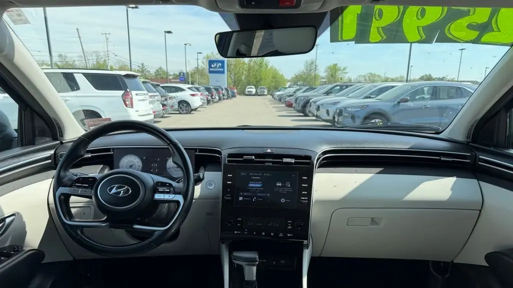 2023 Hyundai TUCSON SEL