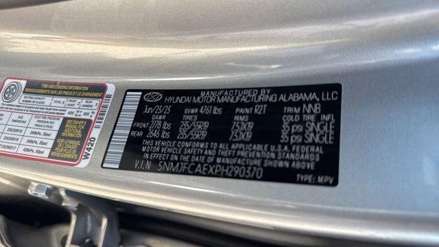 2023 Hyundai TUCSON SEL