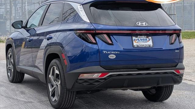 2024 Hyundai TUCSON SEL