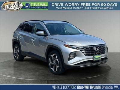 2024 Hyundai Tucson AWD SEL 4DR SUV