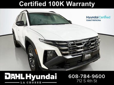 2025 Hyundai Tucson AWD XRT 4DR SUV
