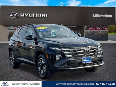2025 Hyundai Tucson AWD XRT 4DR SUV