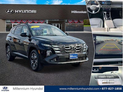 2025 Hyundai Tucson AWD XRT 4DR SUV
