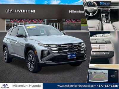 2025 Hyundai Tucson AWD XRT 4DR SUV